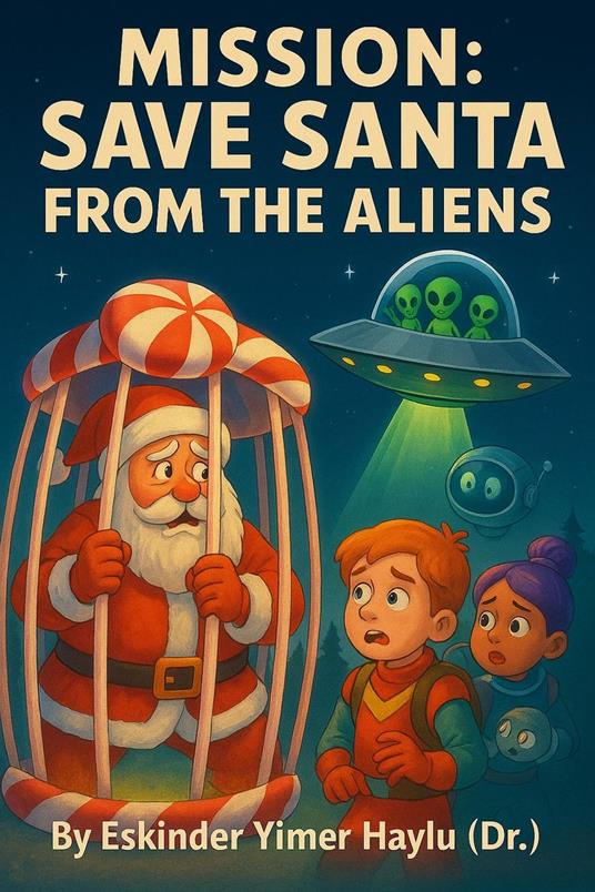 Mission: Save Santa from the Aliens - Eskinder Yimer Haylu - ebook