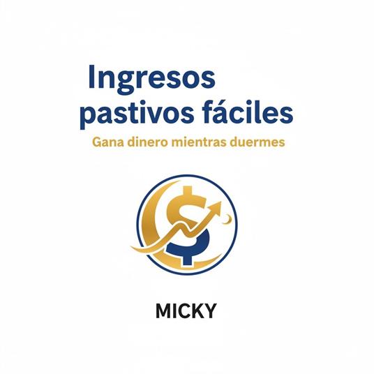Ingresos Pasivos Inteligentes:Cómo generar dinero automático desde casa, diversificar tus fuentes y alcanzar la libertad financiera sin complicaciones