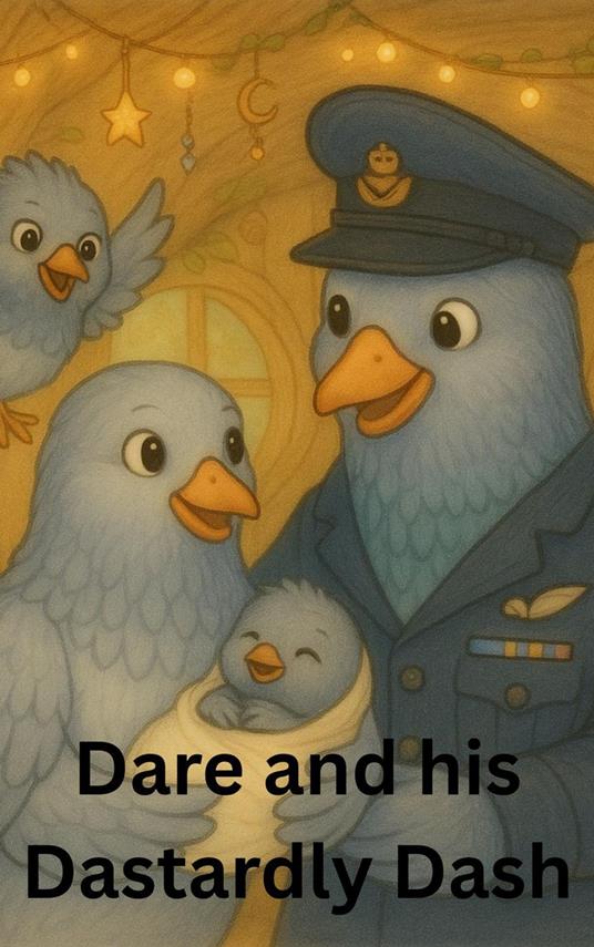 Dare and his Dastardly Dash - paulafearnley - ebook