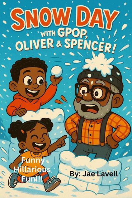 Snow Day with Gpop, Oliver & Spencer - Jae Lavell - ebook