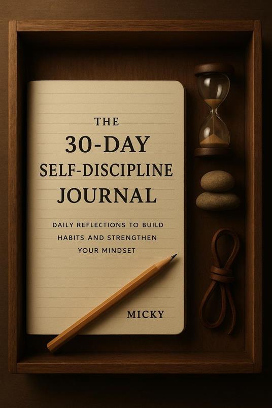 The 30-Day Self-Discipline Journal: Daily Reflections to Build Habits and Strengthen Your Mindset