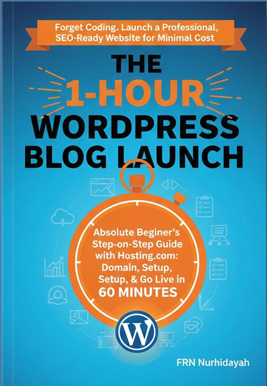 The 1-Hour WordPress Blog Launch