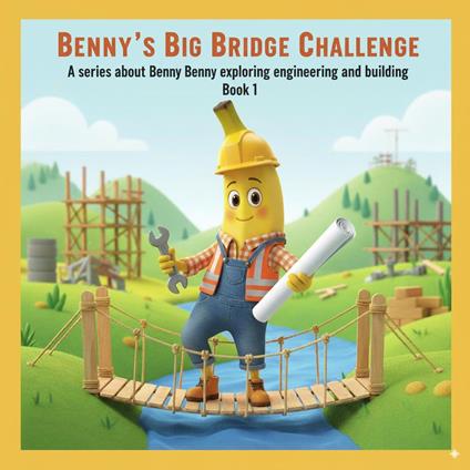 Benny's Big Bridge Challenge - Ashikur Rahman - ebook