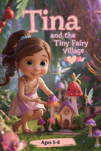 Tina and the Tiny Fairy Village - Anila Asif - ebook