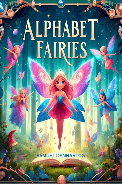 Alphabet Fairies - Samuel DenHartog - ebook