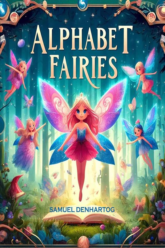 Alphabet Fairies - Samuel DenHartog - ebook
