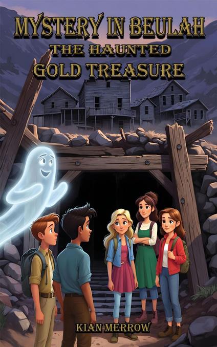 Mystery in Beulah: The Haunted Gold Treasure - Kian Merrow - ebook