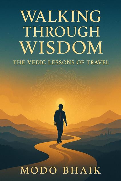 Walking Through Wisdom: The Vedic Lessons of Travel