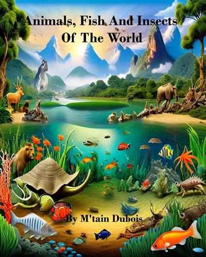 Animals, Fish And Insects Of The World