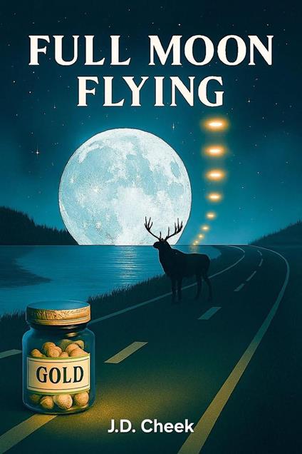 Full Moon Flying