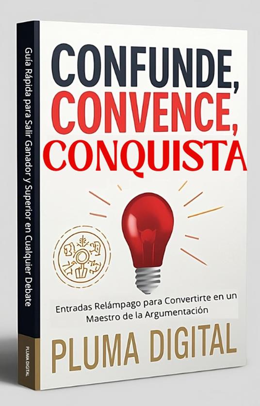 Confunde, Convence, Conquista: Guía Rápida para Salir Ganador y Superior en Cualquier Debate