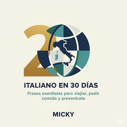 Italiano en 30 Días 2: Frases esenciales para viajar, pedir comida y presentarte