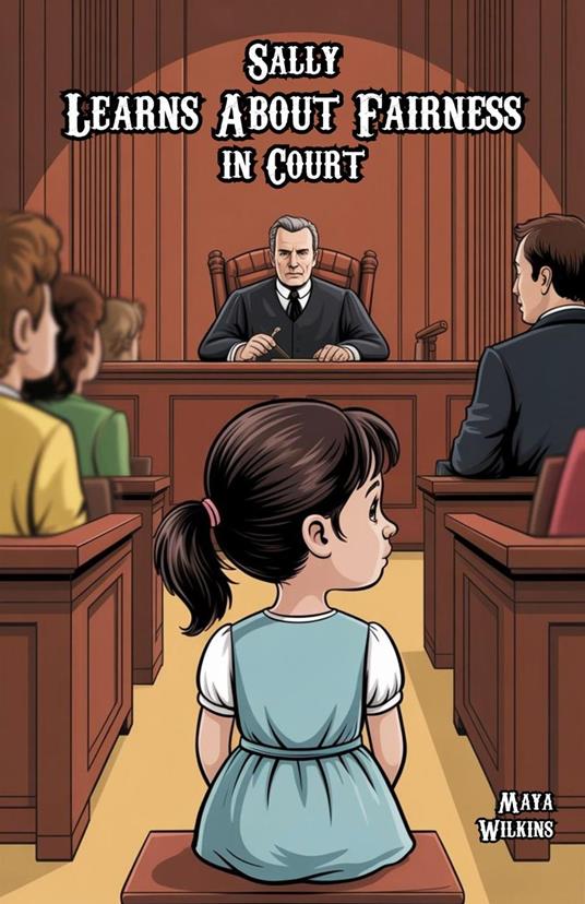 Sally Learns About Fairness in Court - Maya Wilkins - ebook