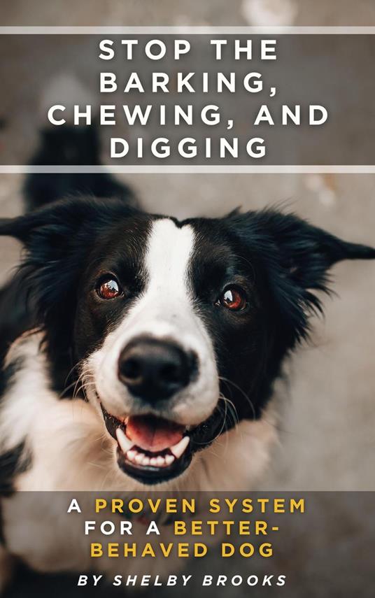 Stop the Barking, Chewing, and Digging: A Proven System for a Better-Behaved Dog