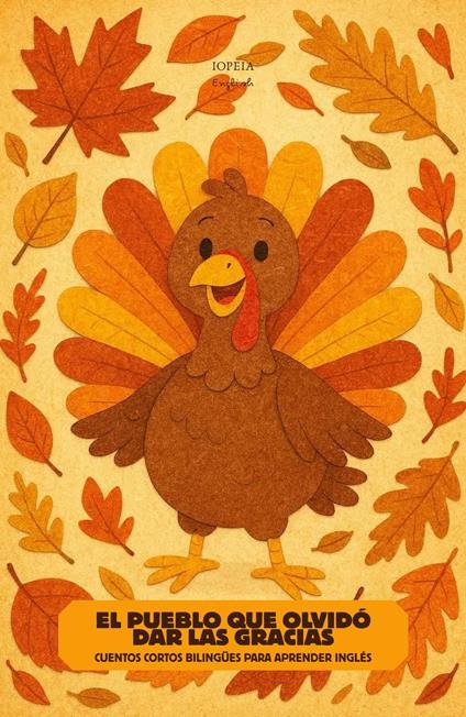El Pueblo que Olvidó Dar las Gracias: Cuentos Cortos Bilingües Para Aprender Inglés - Iopeia English - ebook