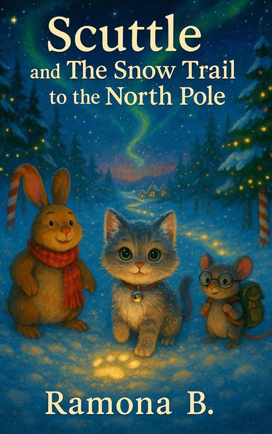 Scuttle and the Snow Trail to the North Pole - Ramona B. - ebook