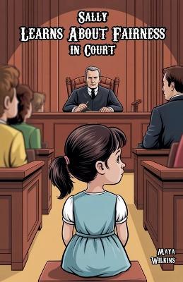 Sally Learns About Fairness in Court - Maya Wilkins - cover