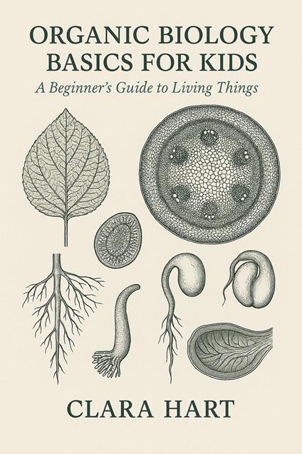 Organic Biology Basics for Kids: A Beginner's Guide to Living Things
