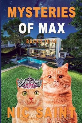 Mysteries of Max: Books 16-18 - Nic Saint - cover