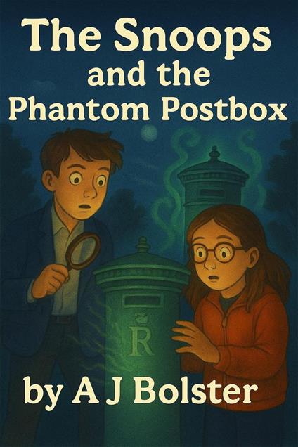 The Snoops and The Phantom Postbox - A J Bolster - ebook