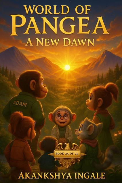 World of Pangea: A New Dawn - Akankshya Ingale - ebook