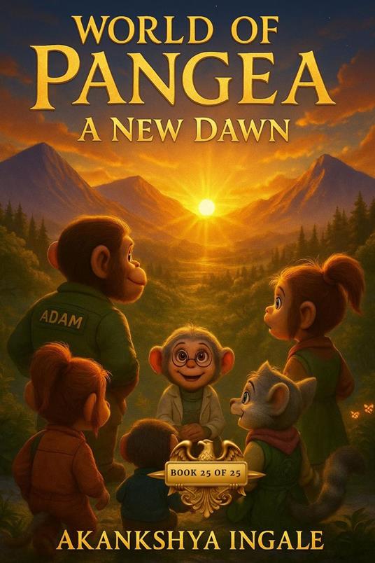 World of Pangea: A New Dawn - Akankshya Ingale - ebook