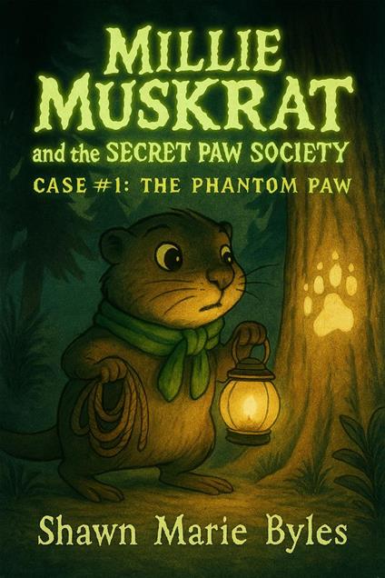 Millie Muskrat and the Secret Paw Society Case #1 The Phantom Paw - Shawn Marie Byles - ebook