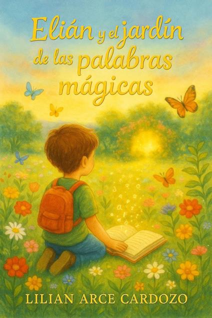 Elián y el jardín de las palabras mágicas