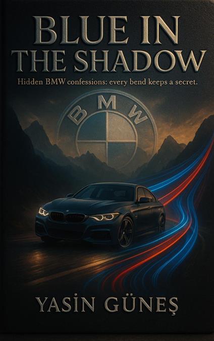Blue in the Shadow - Hidden BMW confessions; every bend keeps a secret.
