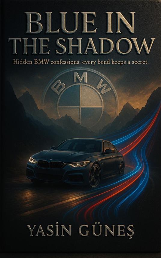 Blue in the Shadow - Hidden BMW confessions; every bend keeps a secret.