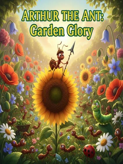 Arthur the Ant Garden Glory