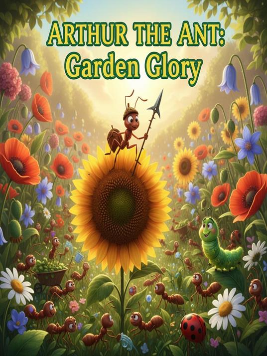 Arthur the Ant Garden Glory