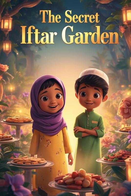 The Secret Iftar Graden - Anila Asif - ebook