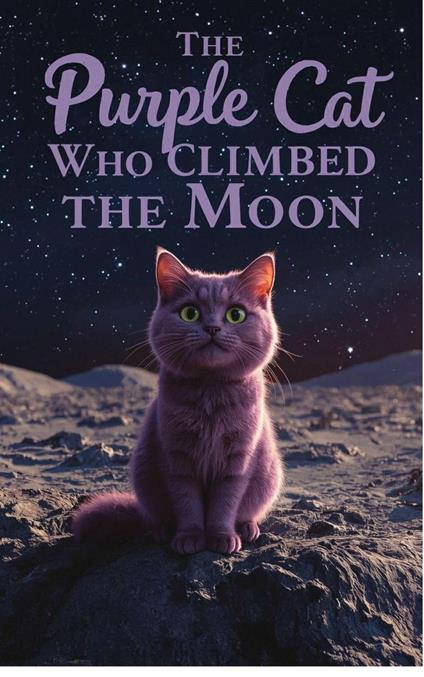 The Purple Cat Who Climbed the Moon - Cristina Gisca - ebook