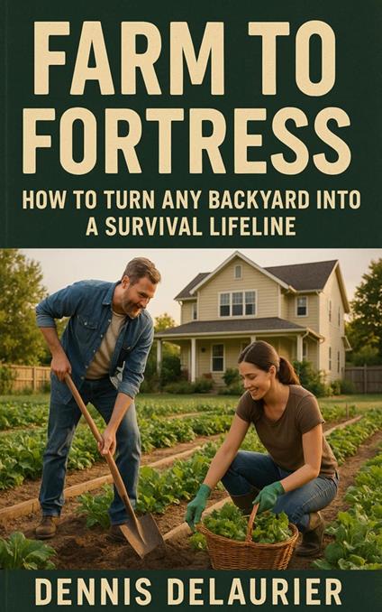 Farm to Fortress: How to Turn Any Backyard Into a Survival Lifeline