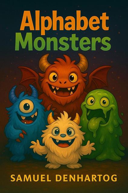 Alphabet Monsters - Samuel DenHartog - ebook