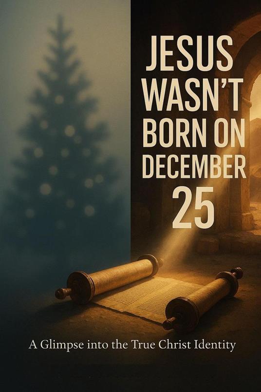 Jesus Wasn’t Born on December 25