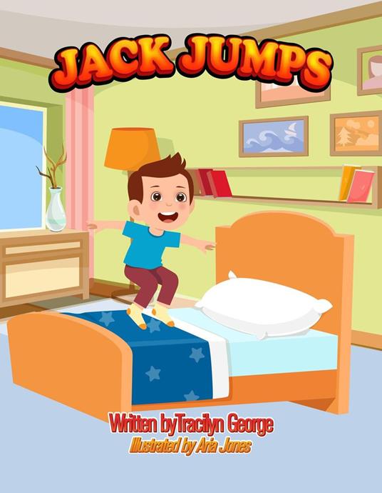 Jack Jumps - Tracilyn George - ebook
