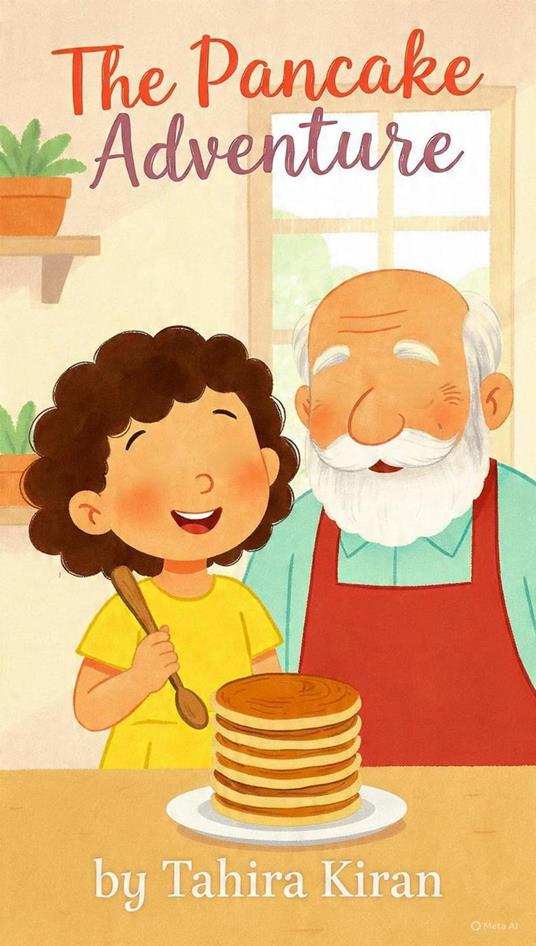 The Pancake Adventure - Tahira kiran - ebook