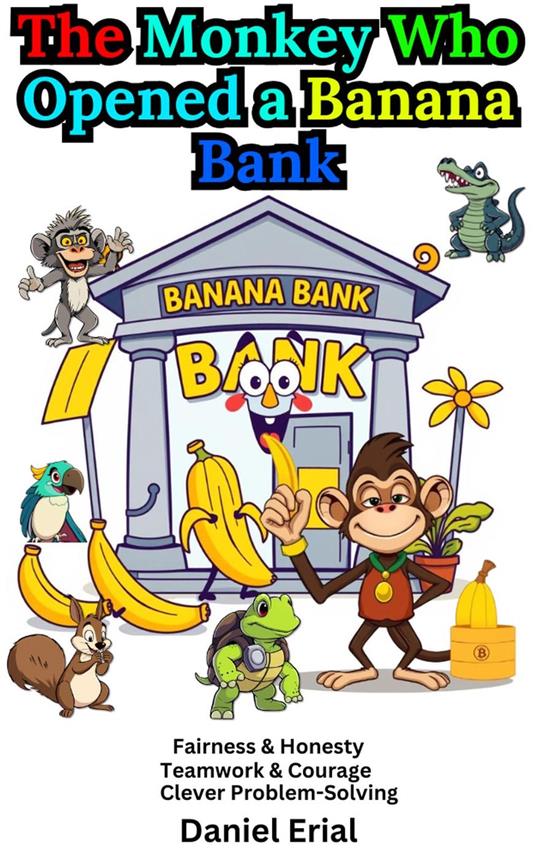 The Monkey Who Opened a Banana Bank - Daniel Erial - ebook