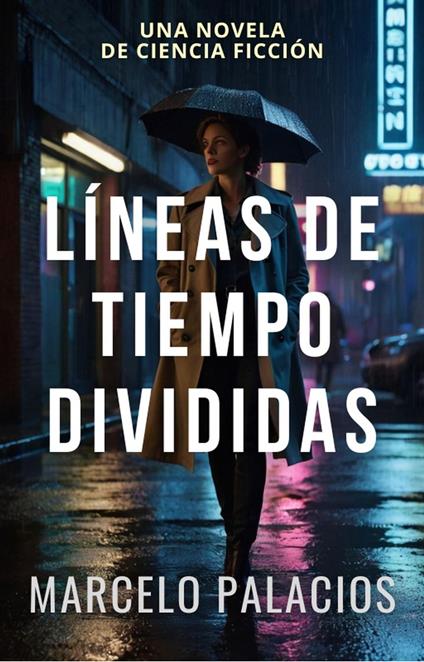 Líneas de Tiempo Divididas: una Novela de Ciencia Ficción