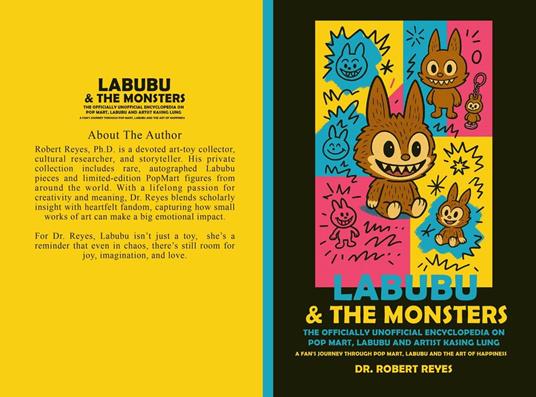 Labubu: The Officially Unofficial Encyclopedia On Popmart, Labubu And Artist Kasing Lung