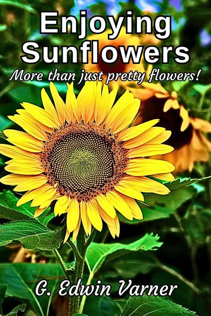 Enjoying Sunflowers: More than just pretty flowers!