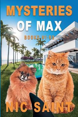 Mysteries of Max: Books 91-93 - Nic Saint - cover