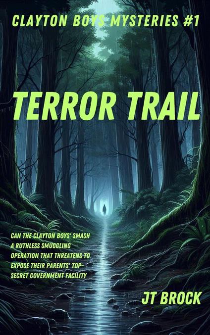 Terror Trail - J.T. Brock - ebook