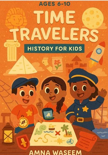 Time Travelers: History for Kids - Amna Waseem - ebook