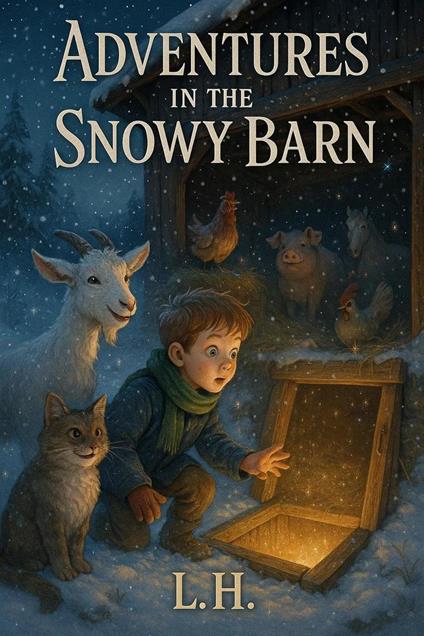 Adventures in the Snowy Barn