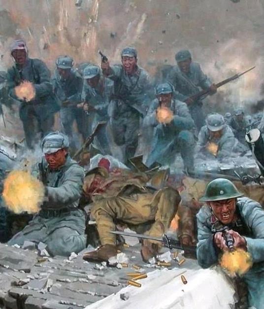 The Frontal Battlefield of China's Anti-Japanese War