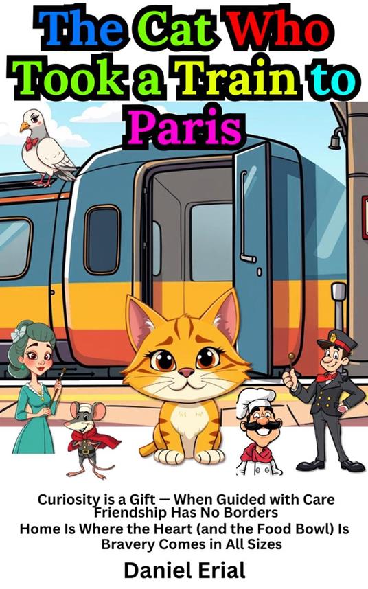 The Cat Who Took a Train to Paris - Daniel Erial - ebook