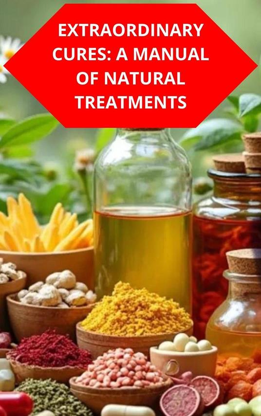 Extraordinary Cures: A Manual Of Natural Treatments